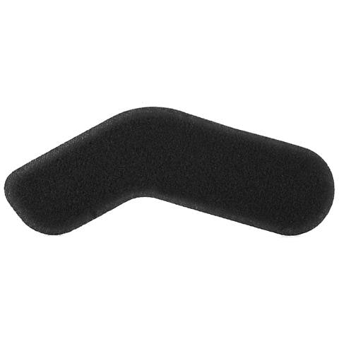 2 Cuscinetti Laterali Di Ricambio Compatibili Con Cuffie Aviazione Bose Proflight Serie 1/2 - Nero - Foto 1
