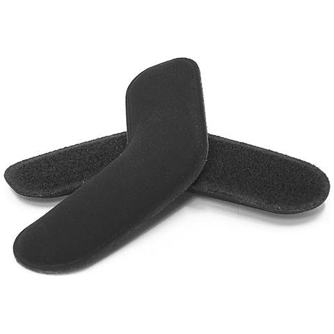 2 Cuscinetti Laterali Di Ricambio Compatibili Con Cuffie Aviazione Bose Proflight Serie 1/2 - Nero - Foto 2
