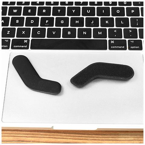 2 Cuscinetti Laterali Di Ricambio Compatibili Con Cuffie Aviazione Bose Proflight Serie 1/2 - Nero - Foto 5
