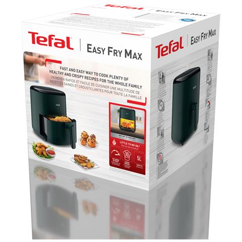 Easy Fry Max EY2453 Singolo 5 L Indipendente 1500 W Friggitrice ad aria calda Verde - Foto 11