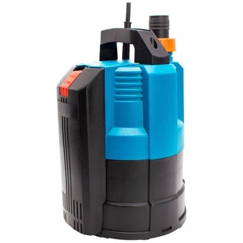 Pompa Sommersa 0.55kw  230v  1  X 1 1/4  Filetto Esterno  2 4a  Blau Ipc 550  Aspirazione A Fondo Piatto - Foto 2