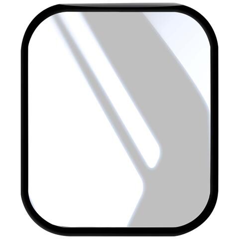 Protezione Schermo In Vetro Temperato 3d Per Apple Watch 7 41mm Durezza 9h, Trasparente - Foto 2