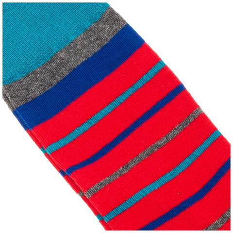 Calzini Alti In Cotone Color Sox D080m Da Uomo Dal Design Comodo E Colorato Per Uomo - Foto 2