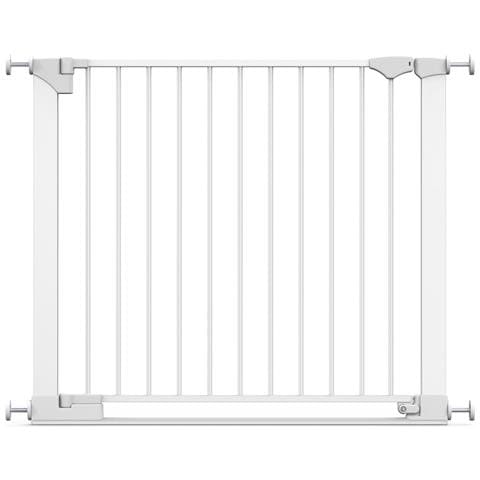 Safetots Cancelletto Safestep, Bianco, 89cm - 96cm, Passaggio Extra Basso, Apertura Extra Larga Di 74cm - Foto 1