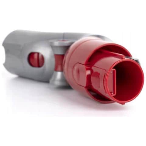 Adattatore Angolare Per Aspirapolvere Compatibile Con Dyson V7 V8 V10 V11 V15 - Regolazione 90° | Alta Qualità, Rosso-argento - Foto 7