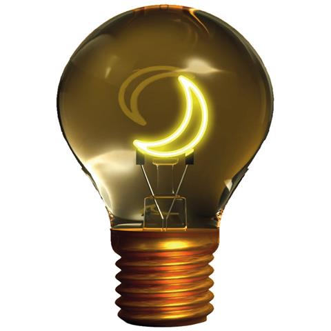 LHBULB3 illuminazione decorativa Figura luminosa decorativa 1 lampadina (e) - Foto 1