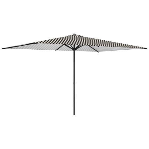 Ombrello da giardino 200 x 300 cm Poliestere Rettangolare - Foto 1