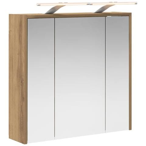 Mobiletto per specchio da bagno Rovere Artigianale - Foto 1