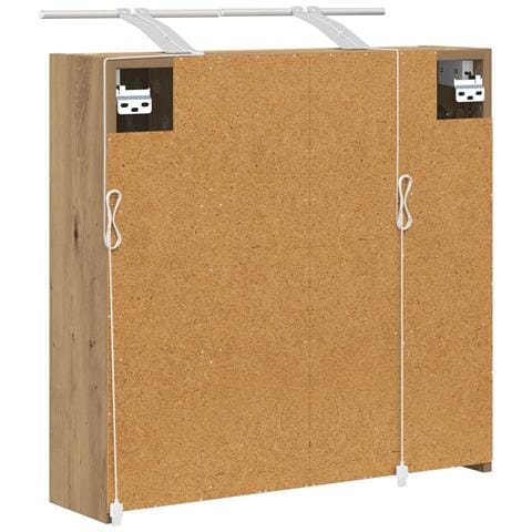 Mobiletto per specchio da bagno Rovere Artigianale - Foto 9