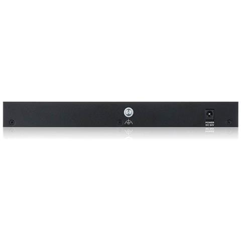 GS1900-10HP Gestito L2 Gigabit Ethernet (10/100/1000) Supporto Power over Ethernet (PoE) Nero - Foto 4