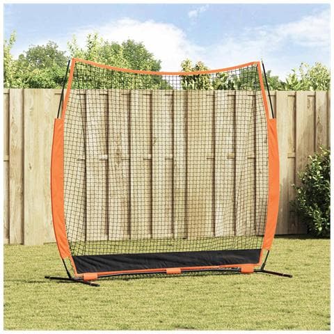 Rete da pratica per baseball Nero 250 x 106,5 x 210 cm - Foto 2