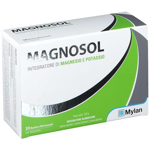 Magnosol 20 Bustine Effervescenti - Foto 5