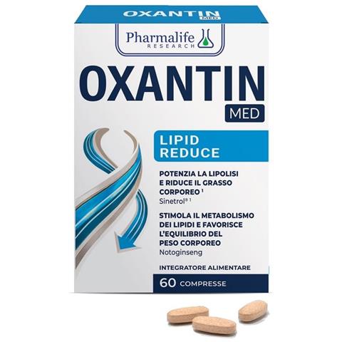 Oxantin Med Lipid Reduce 60 Compresse - Foto 1