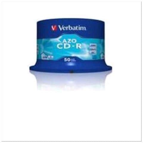 CD-R Super AZO 48x 700MB Spindle 50pz - Crystal - Foto 4