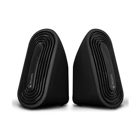 P003-YDS-216 Set di Casse Stereo SoundPower 280 - 4W Rms - Colore Nero - Foto 1