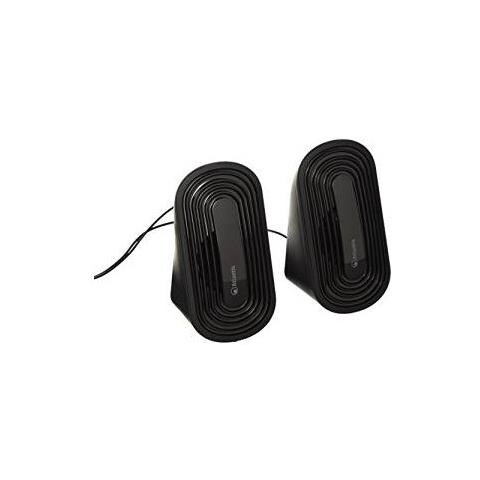 P003-YDS-216 Set di Casse Stereo SoundPower 280 - 4W Rms - Colore Nero - Foto 2