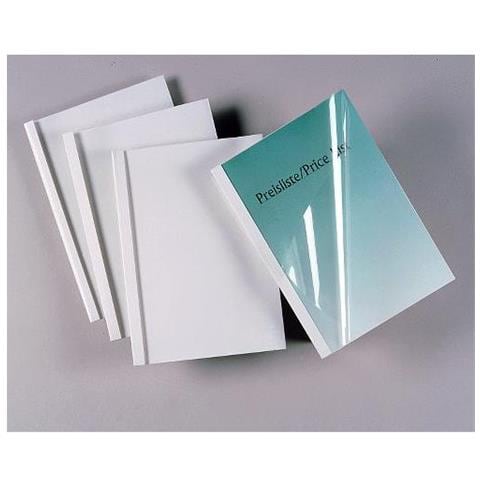 conf. 100 Cartelline term tp / bianco 220g 1.5mm IB370014 - Foto 4