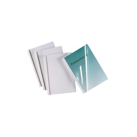 conf. 100 Cartelline term tp / bianco 220g 1.5mm IB370014 - Foto 1