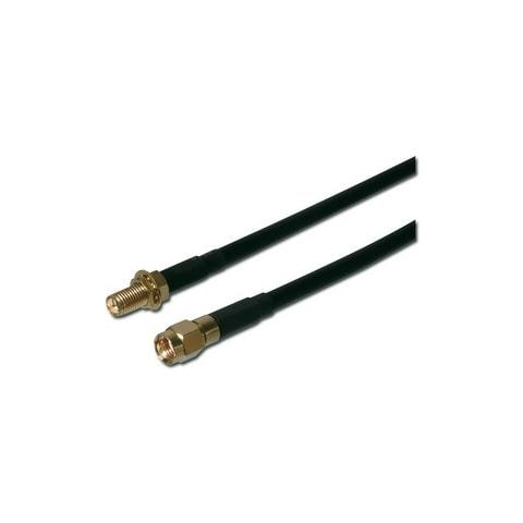 Cavo Prolunga Per Antenna Wireless Maschio / Femmina Connettore Rp-Sma Mt. 3 - Foto 2