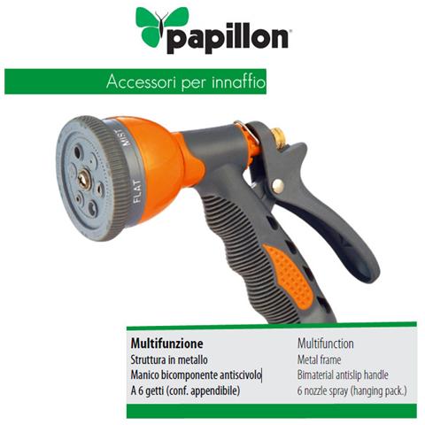 Pistola multifunzione per innaffio 6 getti Mod. Lusso - Foto 2