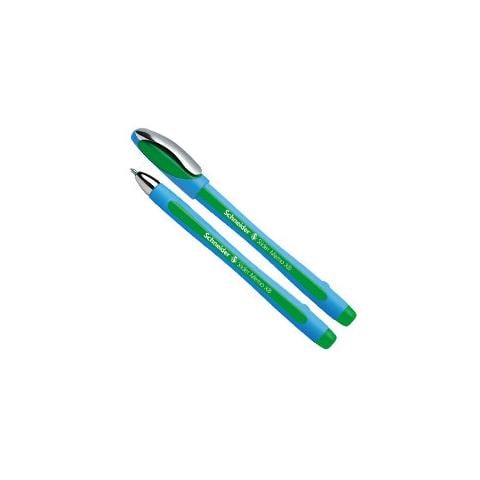 pz. 1 penna a sfera Slider Memo verde 150204 - Foto 1