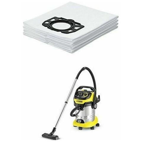 Ã¢â‚¬â¢ Bestehend Aus: 4x Staubbeutel Ã¢â‚¬â¢ Passend Fãƒâ¼r: Mv4, Mv4 Premium, Mv5, Mv5 Premium, Mv6 P Premium - Foto 3