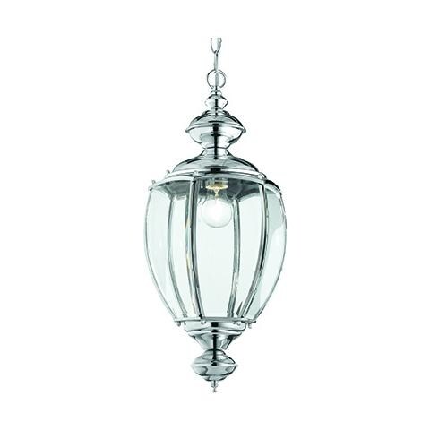 Lampada A Sospensione Norma Sp1 Big Cromo Max 1 X 60w E27 - 240v - Foto 2