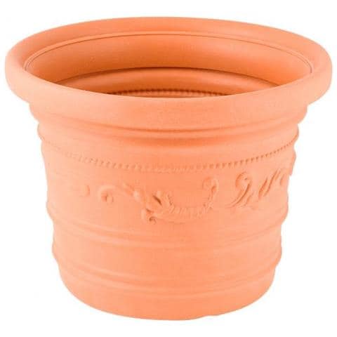 Vaso Plastica Festonato D. Cm. 50x38h Prestige - Foto 2