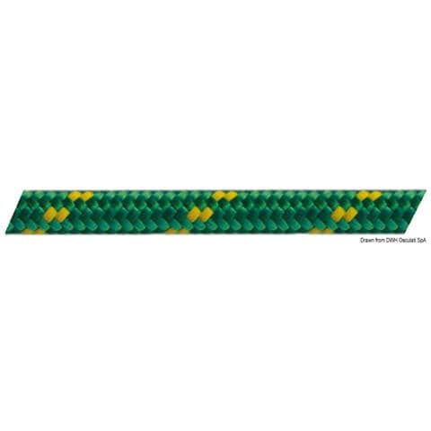 Doppia treccia verde Ø 8 mm - Foto 4