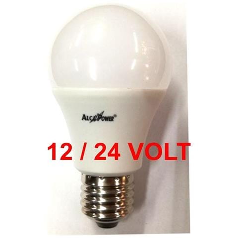 Lampada Goccia Led 12v - 24v E27 10w Luce Calda 3000k 890 Lumen 270° - Foto 1