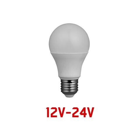 Lampada Goccia Led 12v - 24v E27 10w Luce Calda 3000k 890 Lumen 270° - Foto 2