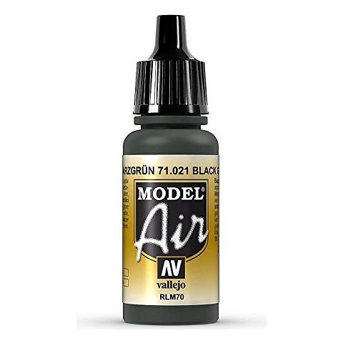 Model Air 17Ml - Black Green 71021 - Foto 1