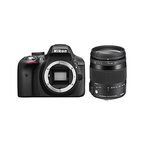 D3300 + 18200mm F3.56.3 Dc Macro Os Hsm - Foto 1