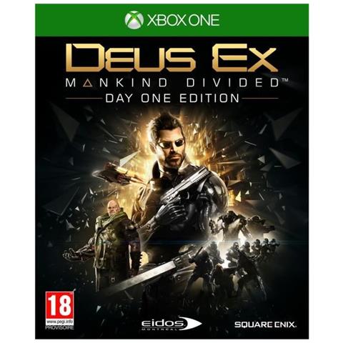 Deus Ex Umanità D 444.645 Xbox One - Foto 1