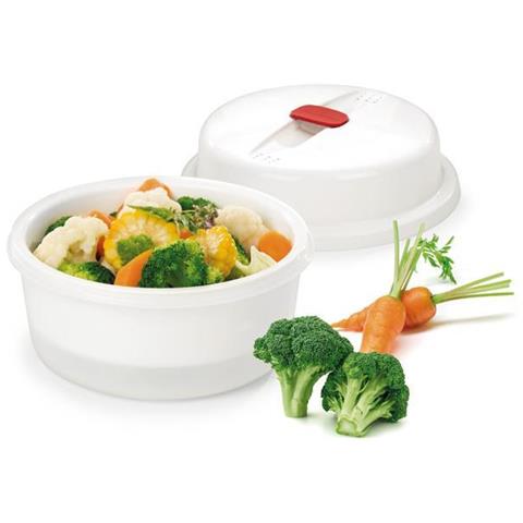 Contenitore Vaporiera Per Forno A Microonde - Foto 1