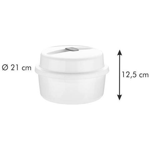 Contenitore Vaporiera Per Forno A Microonde - Foto 3