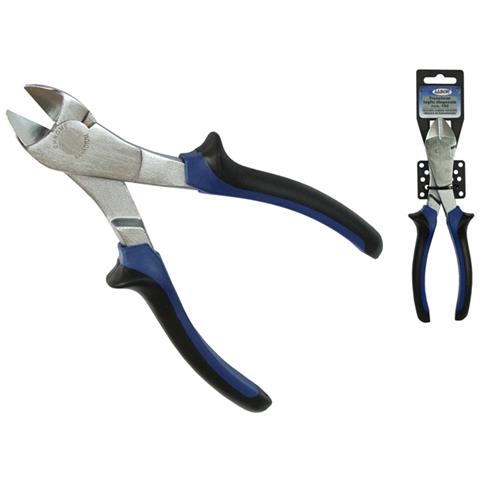 Tronchese Professionale Con Tagliente Diagonale, In Acciaio Al Cromo Vanadio, Impugnatura Antiscivolo, Manici Ricoperti In Bimateriale. - Foto 1