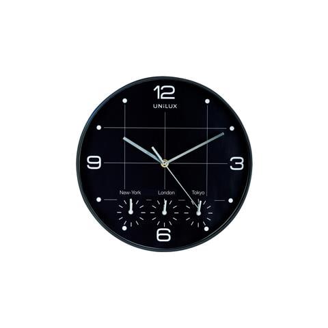 orologio da parete ø30,5cm con 4 fusi on time - Foto 1