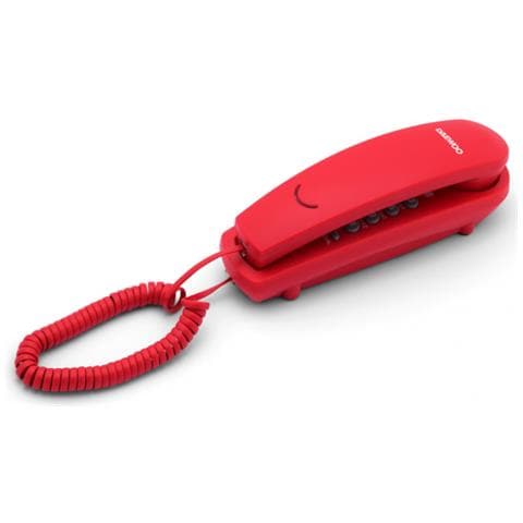 Telefono Fisso Dtc-115r Led Rosso - Foto 2