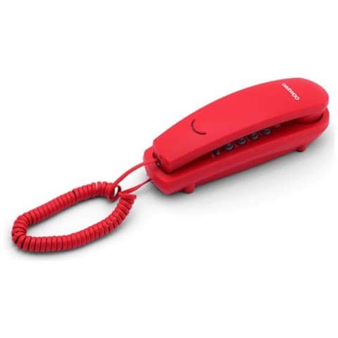 Telefono Fisso Dtc-115r Led Rosso - Foto 3
