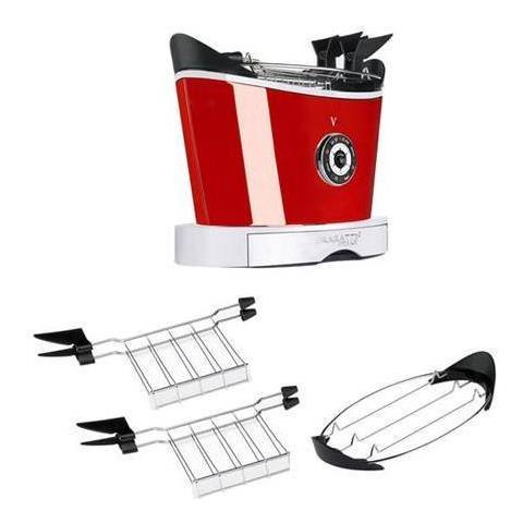 Tostapane 13-VOLOC3 a 2 Fette Potenza 930 W Colore Rosso - Foto 3