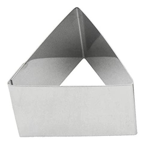 Coppa Pasta Triangolare 6cm Acciaio - Foto 1