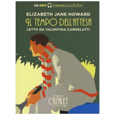 Elizabeth Jane Howard - Il tempo dell'attesa. La saga dei Cazalet letto da Valentina Carnelutti. Audiolibro. 2 CD Audio formato MP3. Vol. 2 - Foto 1