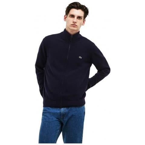Pullovers Full Zip Asy Maglione Uomo Taglia 3 - Foto 1