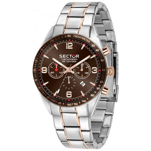 SECTOR - Orologio Sector 770 Cronografo Uomo Acciaio Rose Gold R3273616002  - ePRICE