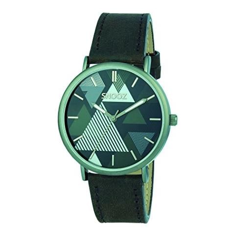 Orologio Analogico Quarzo Uomo con Cinturino in Pelle Saa1041-68 - Foto 3