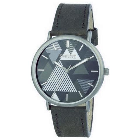 Orologio Analogico Quarzo Uomo con Cinturino in Pelle Saa1041-68 - Foto 1