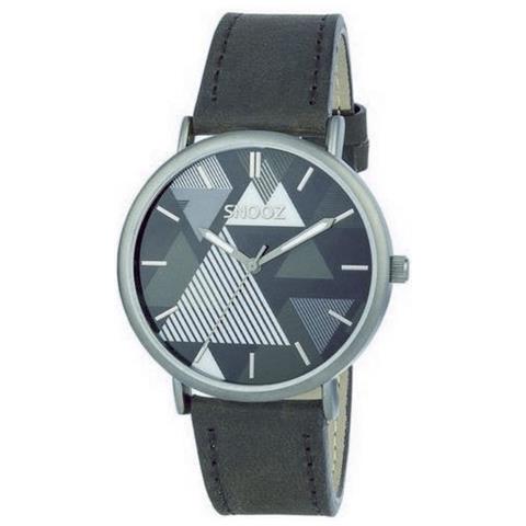 Orologio Analogico Quarzo Uomo con Cinturino in Pelle Saa1041-68 - Foto 2