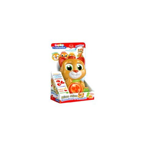 Multicolore 17219 Clementoni Miao Emozioni e Coccole Multicolore 17219 Clementoni Miao Emozioni e Coccole