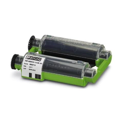 Cassetta Di Nastro Colorato Tmp-ribbon 110 Bk 101 0803714 - Foto 1